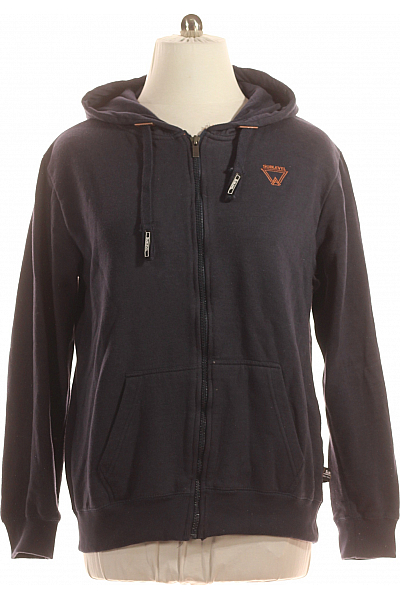 Pánská Mikina Modrá Vel. XXL