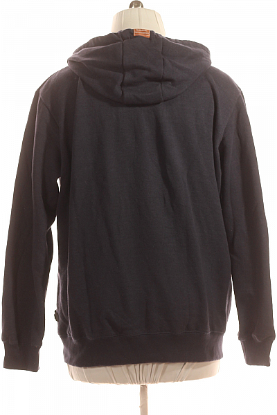 Pánská Mikina Modrá Vel. XXL