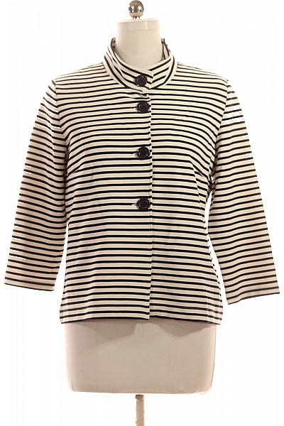 BETTY BARCLAY Dámský Cardigan Bílý Vel. 42