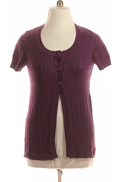 Dámský Cardigan Fialový S.OLIVER