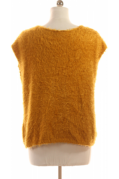 Teplá Dámská Vesta Žlutá TAIFUN Second hand