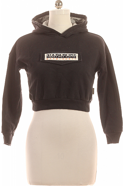 NAPAPIJRI Dívčí Mikina Černá Second Hand