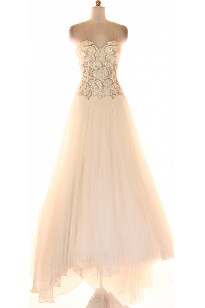 Šaty Béžové Vel. 40