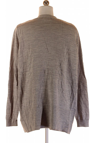 Dámský Cardigan Vlněný Šedý COS Vel. S