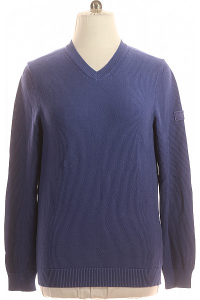 JOOP! Pánský Pulovr Modrý Second Hand Vel. L