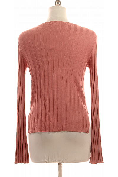  Halenka Pletená Růžová Vel. M