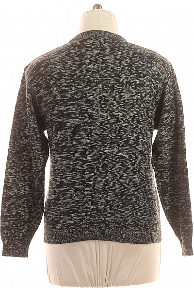 Pánský Pulovr Šedý Vel. M