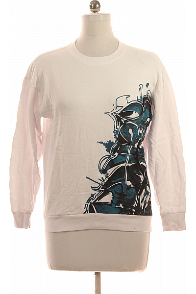 Blue Seven Chlapecká Mikina Bílá Second Hand