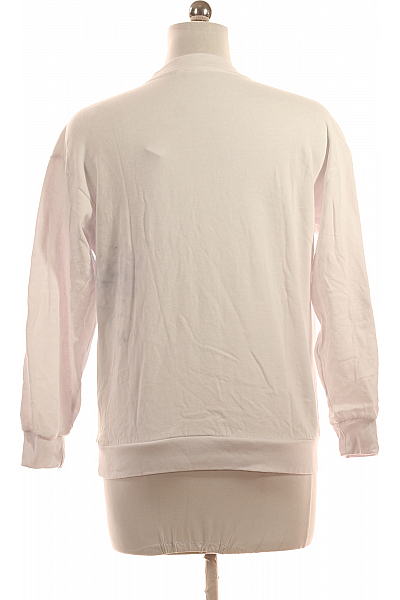 Blue Seven Chlapecká Mikina Bílá Second hand