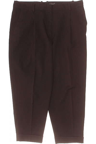 Společenské Dámské Kalhoty Černé COS Vel. 44