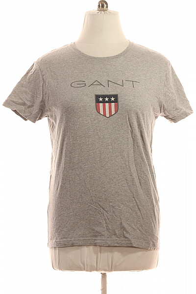 Pánské Tričko Šedé GANT Vel. L