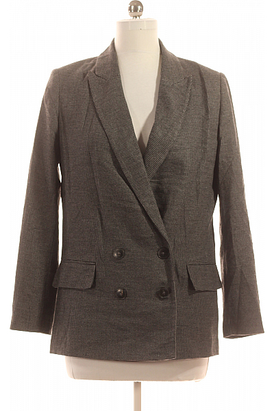 Teplé Dámské Sako Šedé Canda Vel. 40