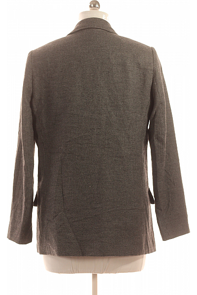 Teplé Dámské Sako Šedé Canda Vel. 40