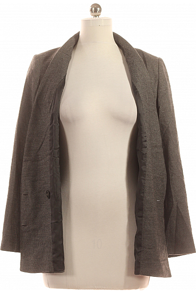 Teplé Dámské Sako Šedé Canda Vel. 40