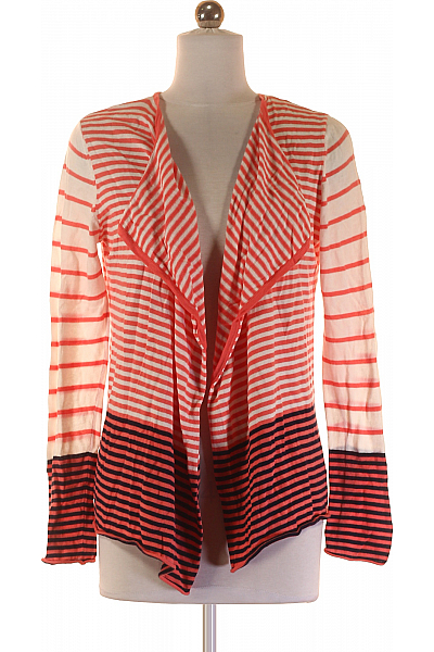 Dámský Cardigan Barevný LERROS Second Hand Vel. 34