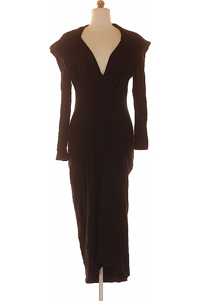  Šaty Pletené Černé IRO Vel. S | IRO | obrázek 2