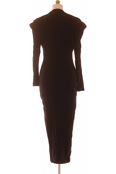  Šaty Pletené Černé IRO Vel. S | IRO | obrázek 3