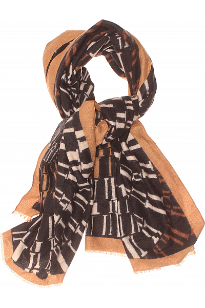 Šála Hnědé Second Hand