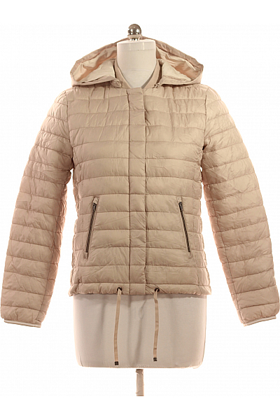 Tchibo Prošívaná Dámská Bunda Béžová Vel.  38