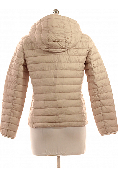 Tchibo Prošívaná Dámská Bunda Béžová Vel.  38