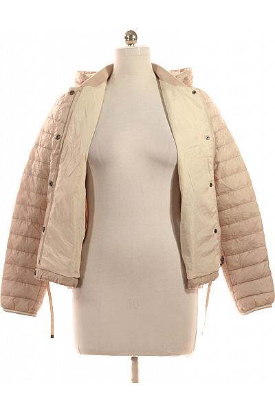 Tchibo Prošívaná Dámská Bunda Béžová Vel.  38