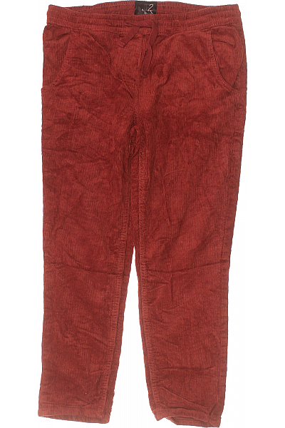 Dámské Kalhoty Hnědé Vel. 40