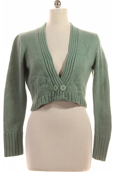 OUTFIT Dámský Svetr Zelený Vel. M