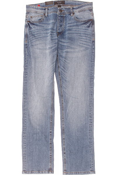 Smog Pánské Rovné Džíny Modré Vel. 29/32