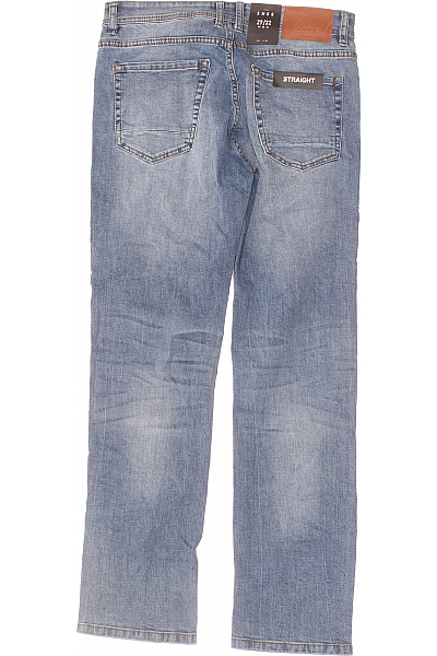 Smog Pánské Rovné Džíny Modré Vel. 29/32