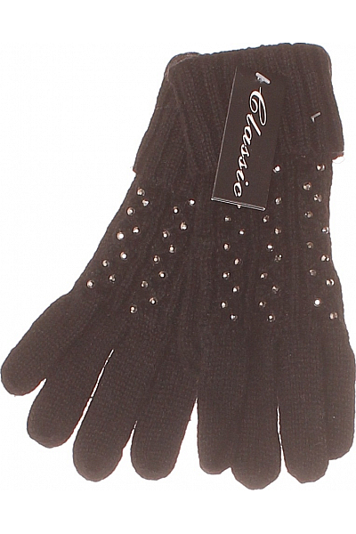 Rukavice Černé Second Hand