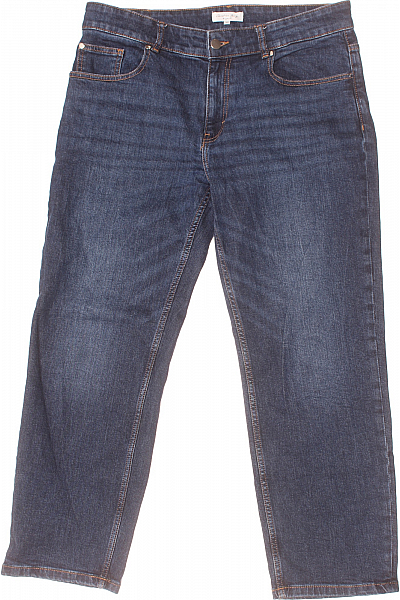 Boyfriend Dámské Džíny Kožešinové Modré Christian Berg Vel. 42