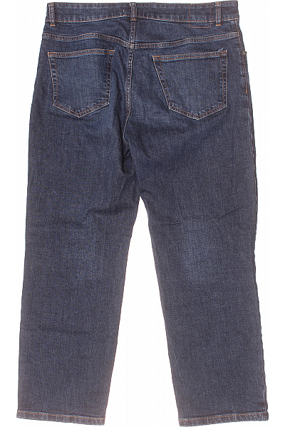 Boyfriend Dámské Džíny Kožešinové Modré Christian Berg Vel. 42