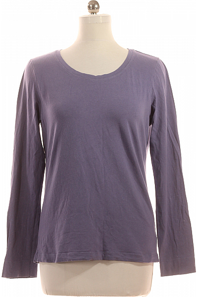 Calvin Klein Jednoduché Dámské Tričko Fialové