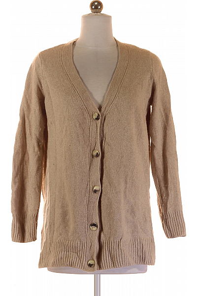 Dámský Cardigan Béžový S.OLIVER Vel. 34