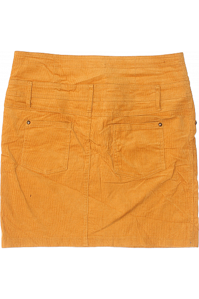 Sukně Žlutá Second hand Vel. 38