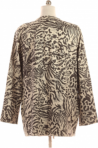 BONITA Krátký Dámský Kabát Černobílý Second hand Vel. 42