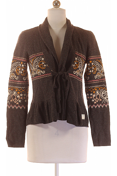Odd Molly Dámský Cardigan Vlněný Šedý