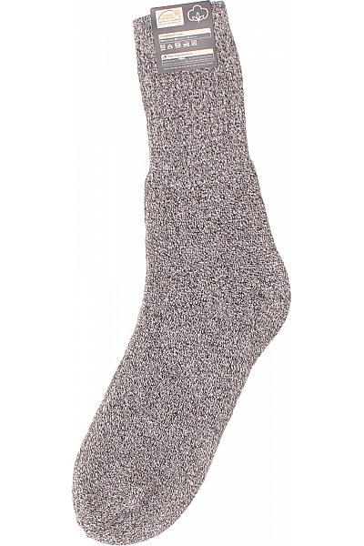  Ponožky Šedé Vel. 47-49