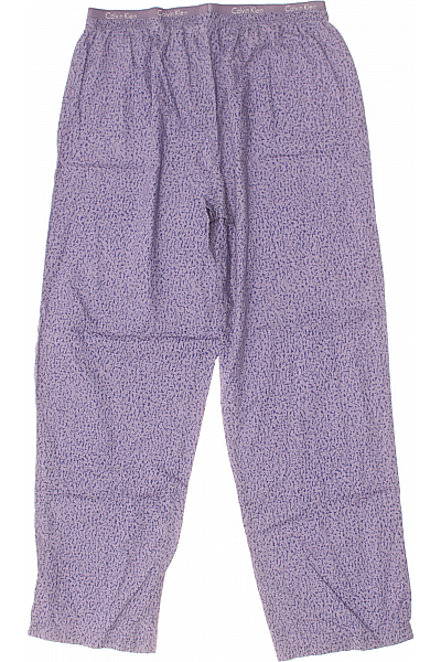 Calvin Klein Dámské Kalhoty Fialové Vel. L