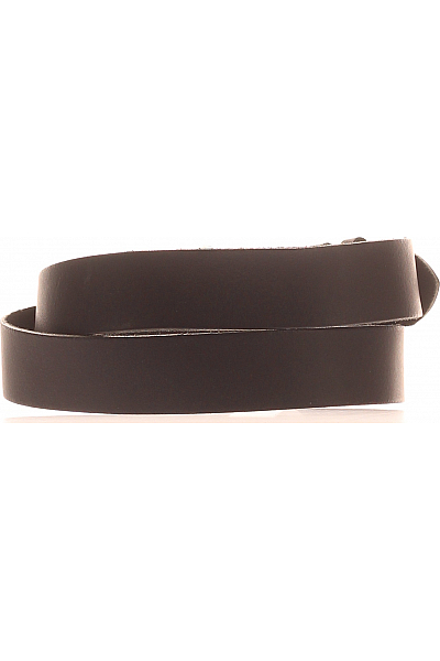  Pásek Kožené Černé Canda