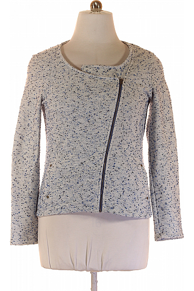 Dámská Bunda Modrý Gina Benotti Vel. 46