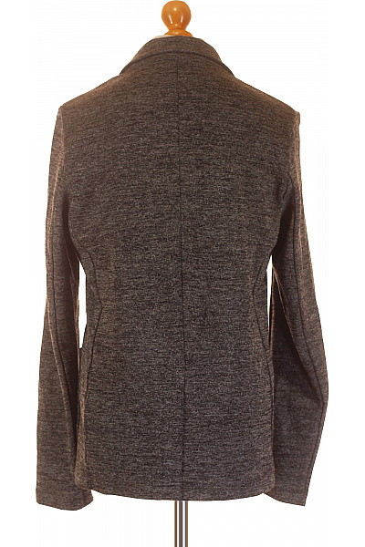 Pánské Sako Šedé Vel. M