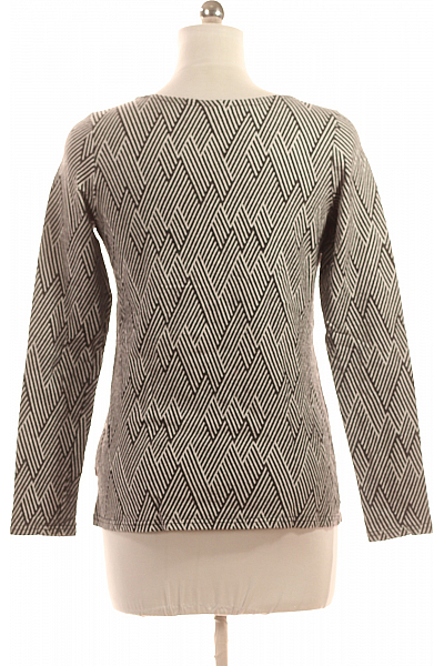 Vzorovaná  Halenka Černobílá FAIR WEAR