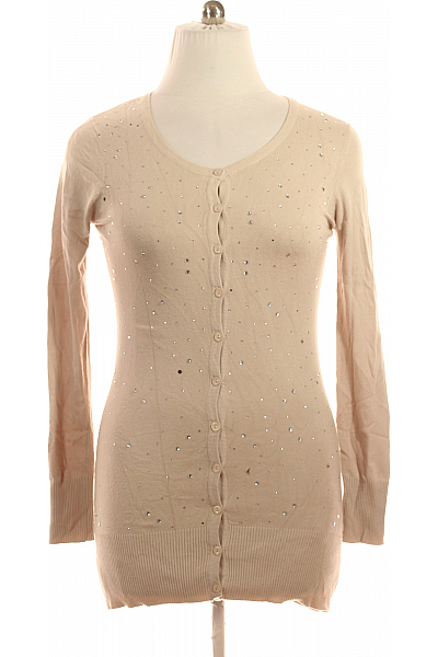 Dámský Cardigan Béžový Second hand Vel. L/XL