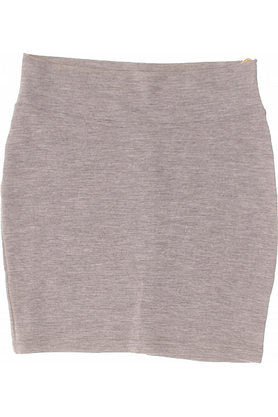Sukně Šedá Canda Vel. 42/44