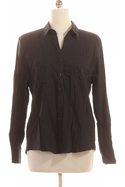 MORE & Dámská Košile Černá Second Hand