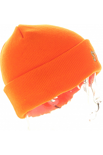 Čepice Oranžové