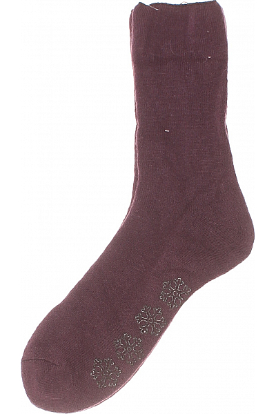 Ponožky Fialové