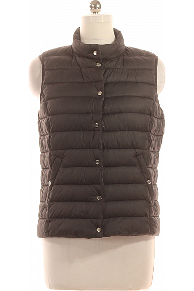 S.OLIVER Kratká Dámská Vesta Černá Second hand