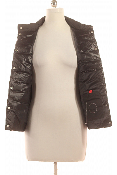 S.OLIVER Kratká Dámská Vesta Černá Second hand